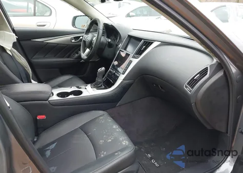 2023 Infiniti Q50 Luxe from USA, damaged, VIN JN1EV7BP3PM511881